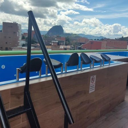 Alto Verde Hotel Guatapé Kültér fotó