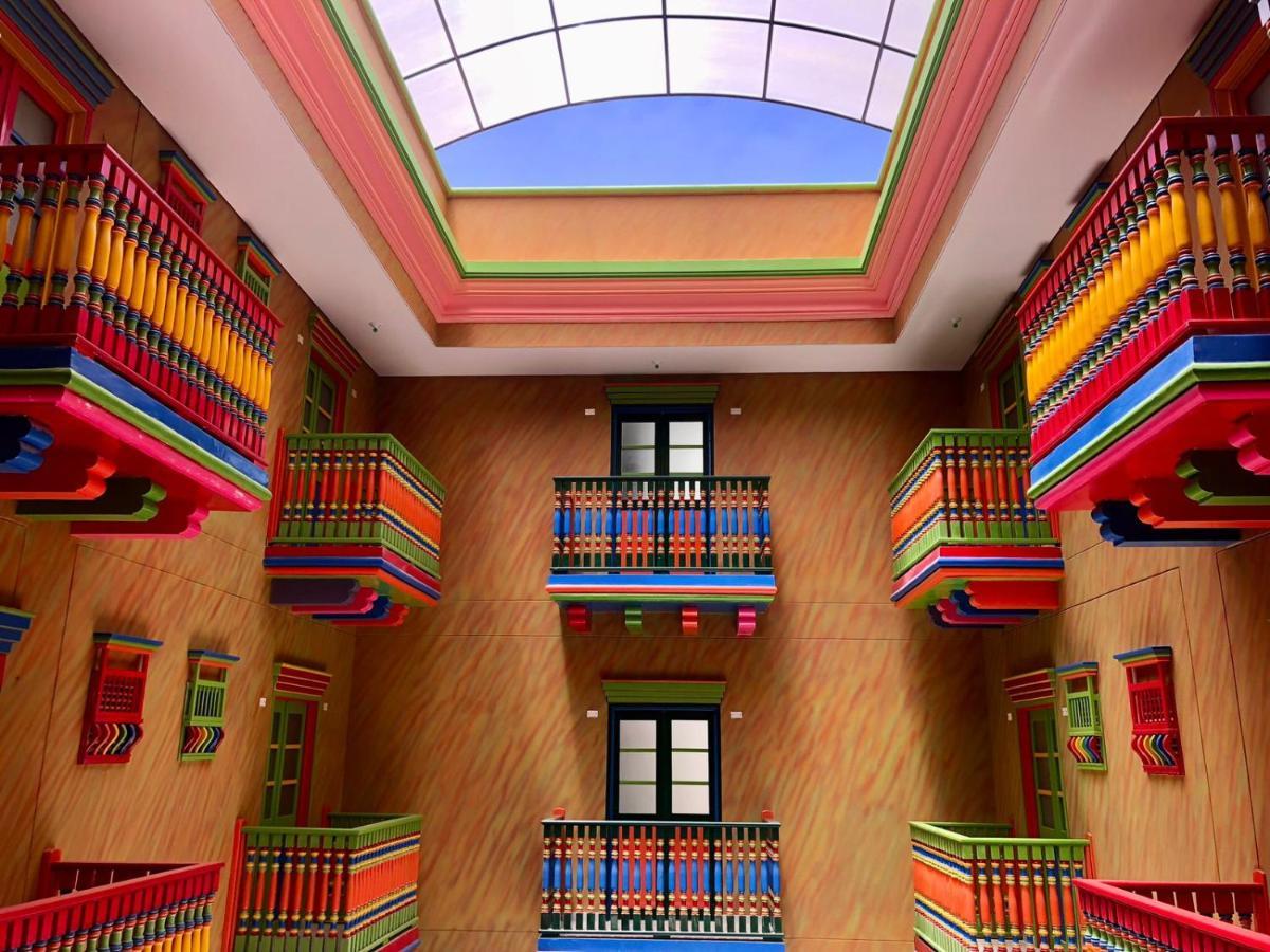 Alto Verde Hotel Guatapé Kültér fotó