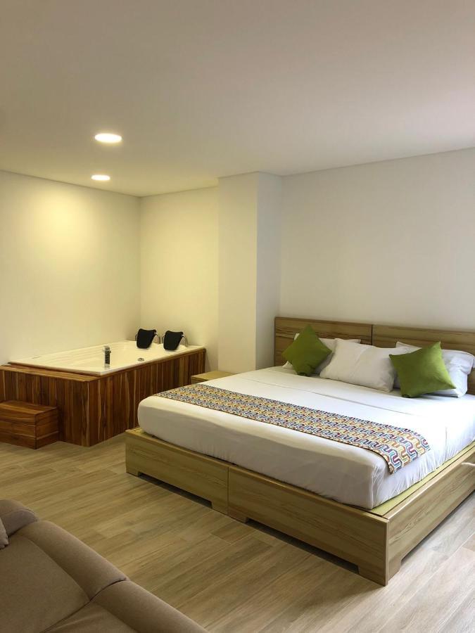 Alto Verde Hotel Guatapé Kültér fotó