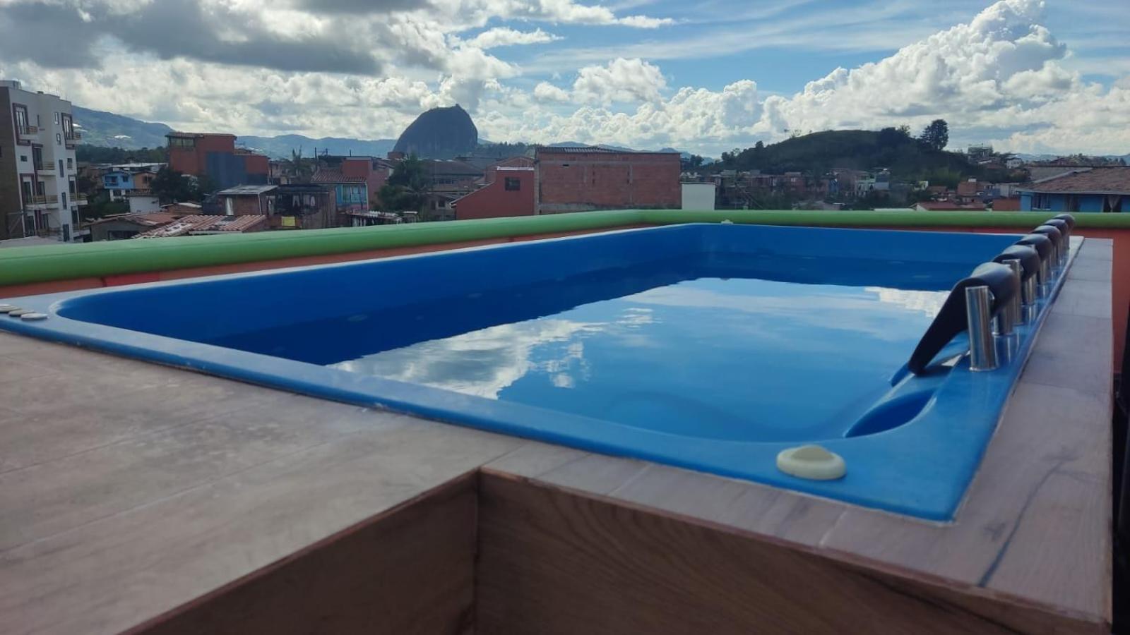 Alto Verde Hotel Guatapé Kültér fotó