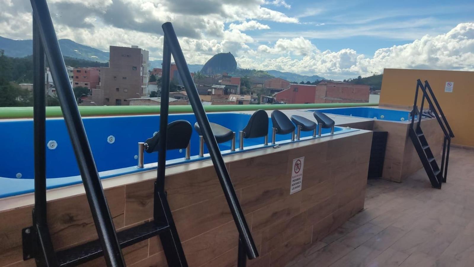 Alto Verde Hotel Guatapé Kültér fotó