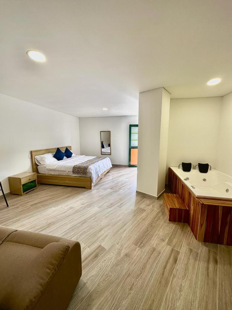 Alto Verde Hotel Guatapé Kültér fotó